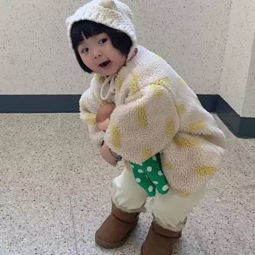 Набор стикеров NiñaCoreana2 для WhatsApp 26