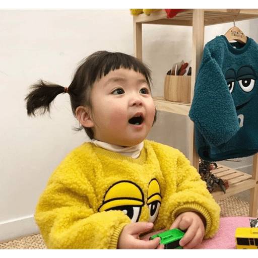 Набор стикеров NiñaCoreana2 для WhatsApp 3