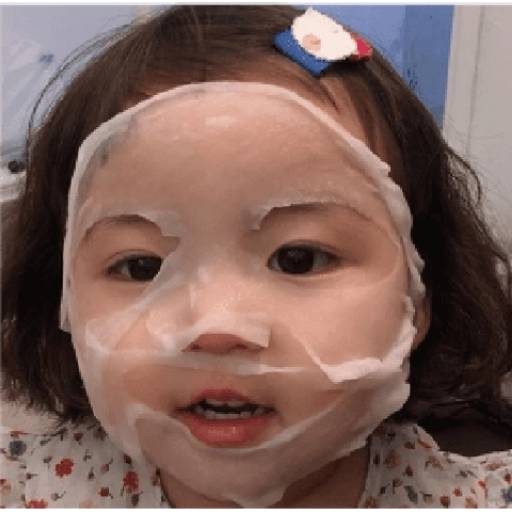 Набор стикеров NiñaCoreana2 для WhatsApp 30