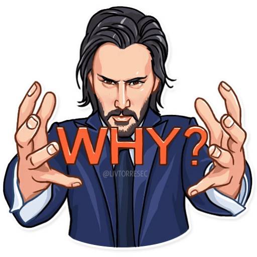 Набор стикеров PACK 5 для WhatsApp 22