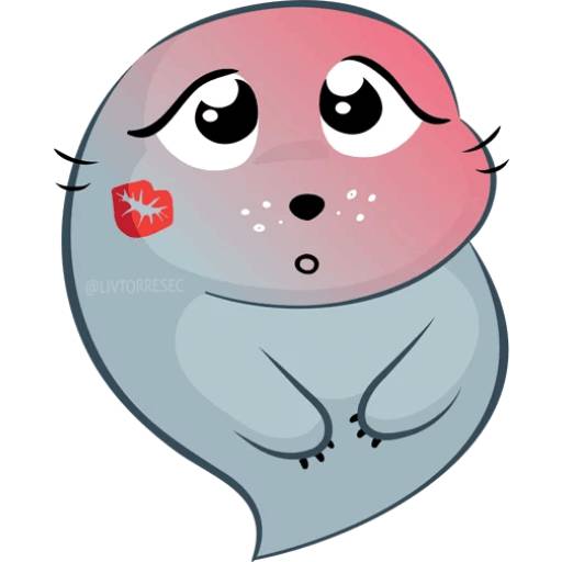 Набор стикеров PACK 5 для WhatsApp 26