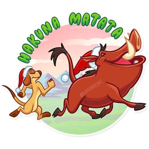 Набор стикеров PACK 5 для WhatsApp 30