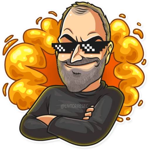 Набор стикеров PACK 6 для WhatsApp 20