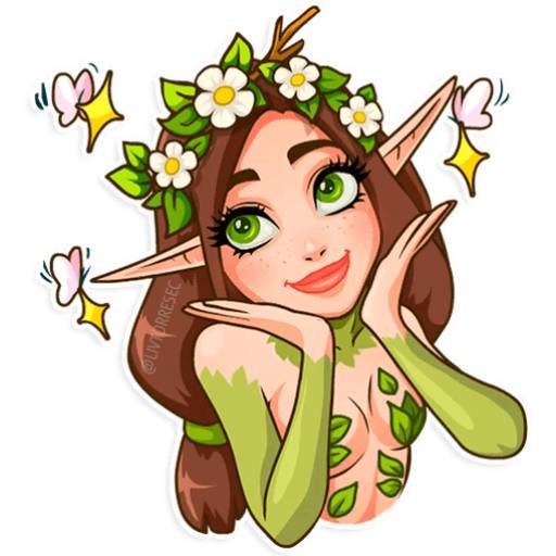 Набор стикеров PACK 6 для WhatsApp 25