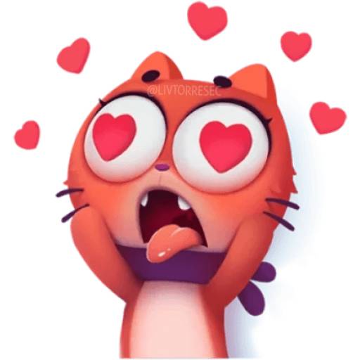 Набор стикеров PACK 6 для WhatsApp 28