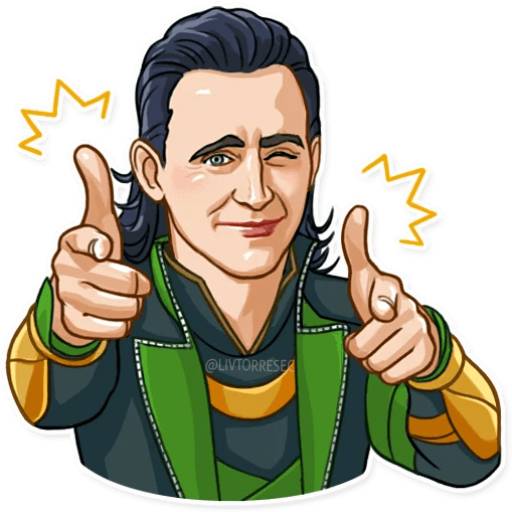 Набор стикеров PACK 6 для WhatsApp 30