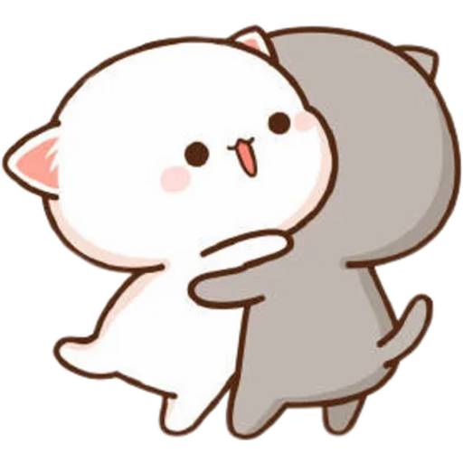 Набор стикеров Peach and Goma для WhatsApp 20