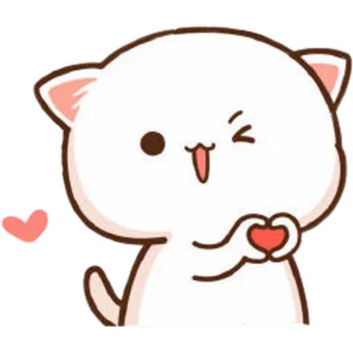 Набор стикеров Peach and Goma для WhatsApp 22