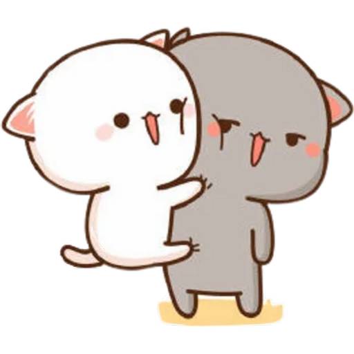 Набор стикеров Peach and Goma для WhatsApp 23