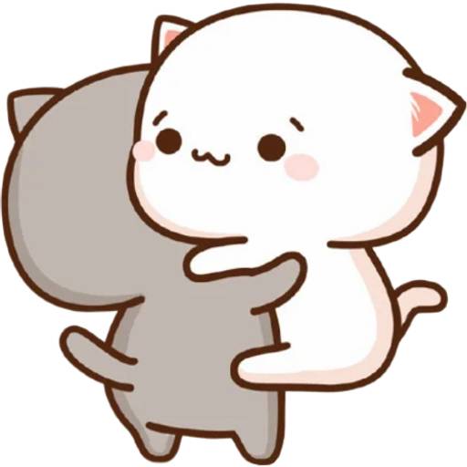 Набор стикеров Peach and Goma для WhatsApp 28