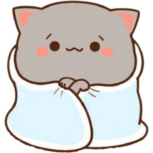 Набор стикеров Peach and Goma для WhatsApp 3