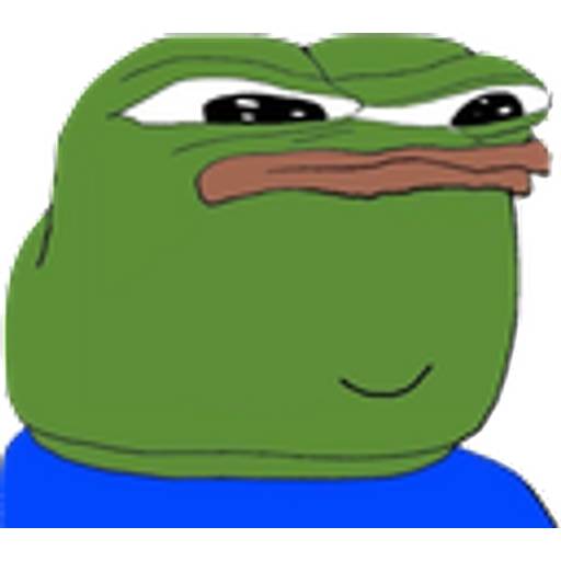 Набор стикеров pepe pack для WhatsApp 17