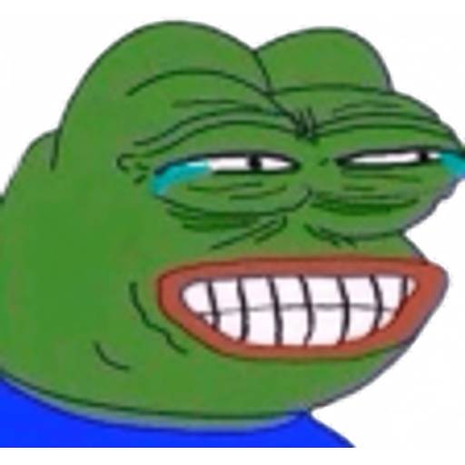 Набор стикеров Pepe Twitch-Emotes #2 для WhatsApp 11