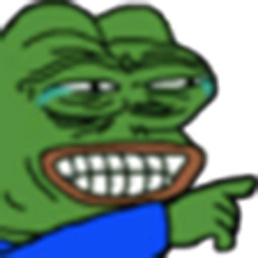 Набор стикеров Pepe Twitch-Emotes #2 для WhatsApp 12