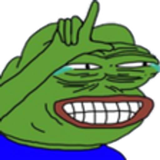 Набор стикеров Pepe Twitch-Emotes #2 для WhatsApp 13