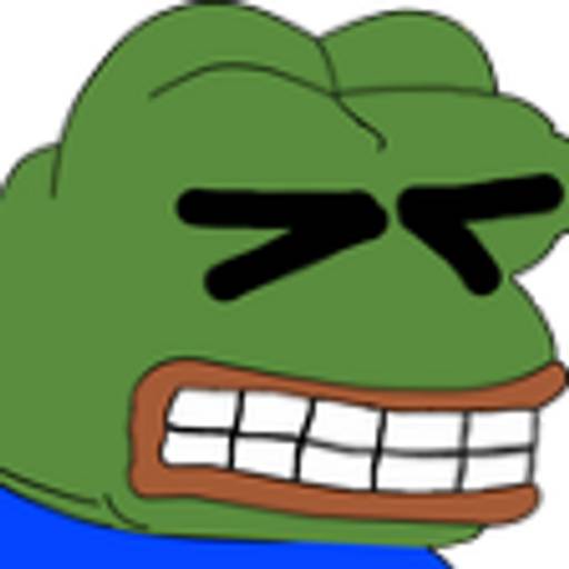 Набор стикеров Pepe Twitch-Emotes #2 для WhatsApp 14