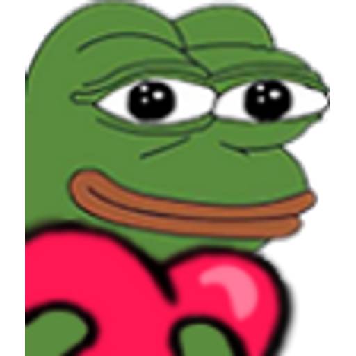 Набор стикеров Pepe Twitch-Emotes #2 для WhatsApp 15