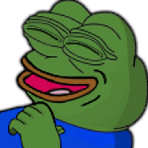 Набор стикеров Pepe Twitch-Emotes #2 для WhatsApp 16