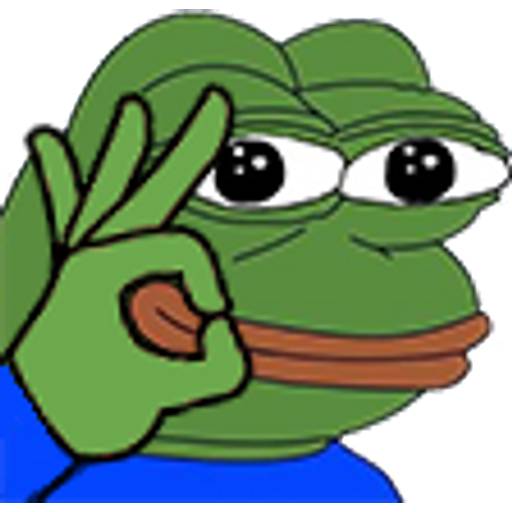 Набор стикеров Pepe Twitch-Emotes #2 для WhatsApp 17
