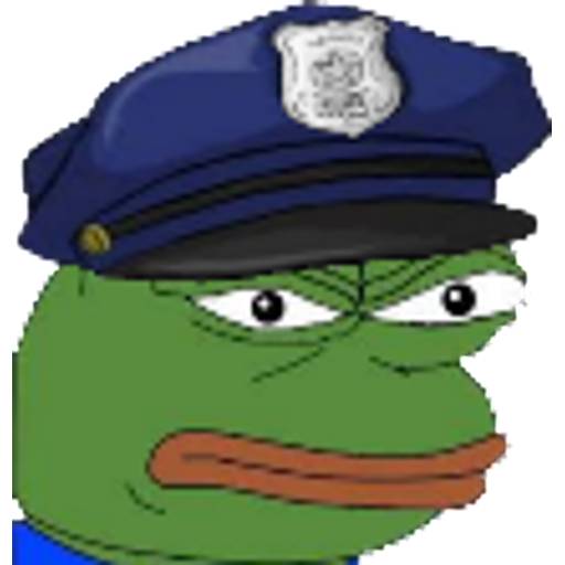 Набор стикеров Pepe Twitch-Emotes #2 для WhatsApp 19