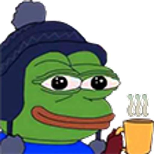 Набор стикеров Pepe Twitch-Emotes #2 для WhatsApp 2