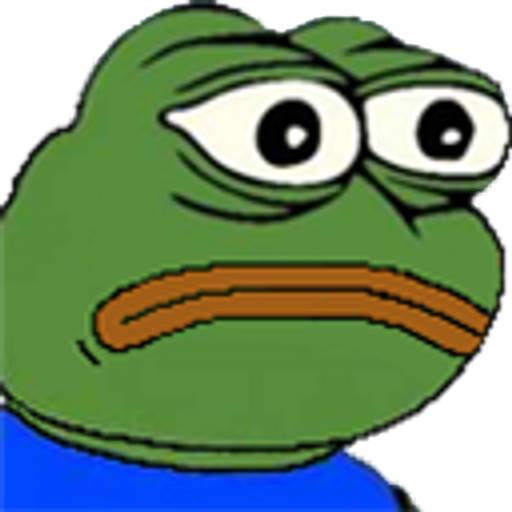 Набор стикеров pepe1 для WhatsApp 11