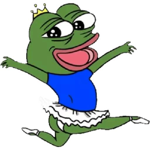 Набор стикеров pepe1 для WhatsApp 11