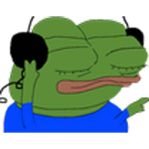 Набор стикеров pepe1 для WhatsApp 12