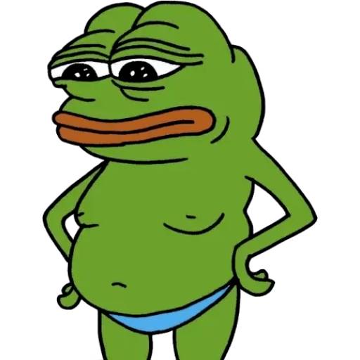 Набор стикеров pepe1 для WhatsApp 12