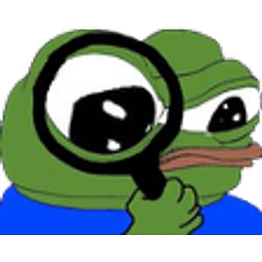 Набор стикеров pepe1 для WhatsApp 13