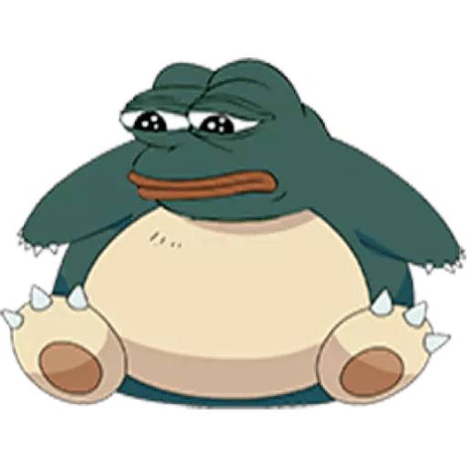 Набор стикеров pepe1 для WhatsApp 13