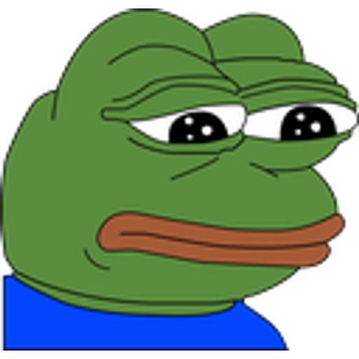 Набор стикеров pepe1 для WhatsApp 18