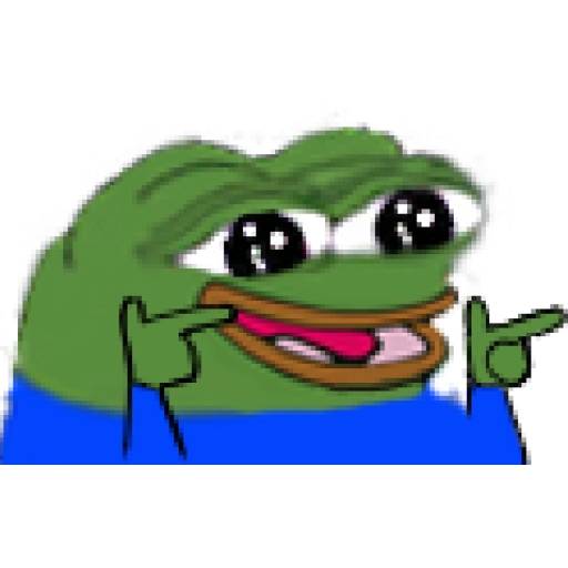 Набор стикеров pepe1 для WhatsApp 18