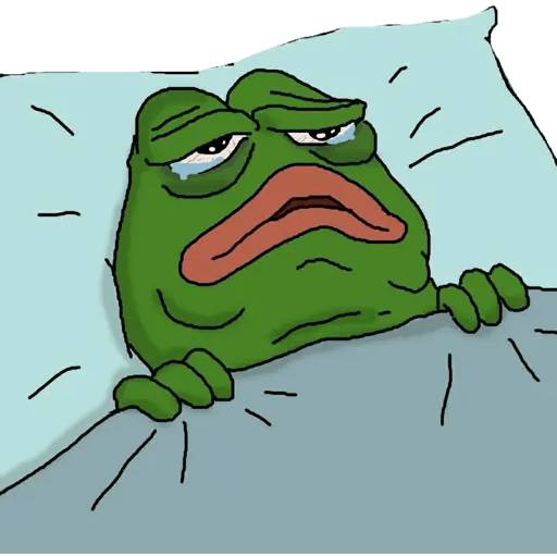 Набор стикеров pepe1 для WhatsApp 20