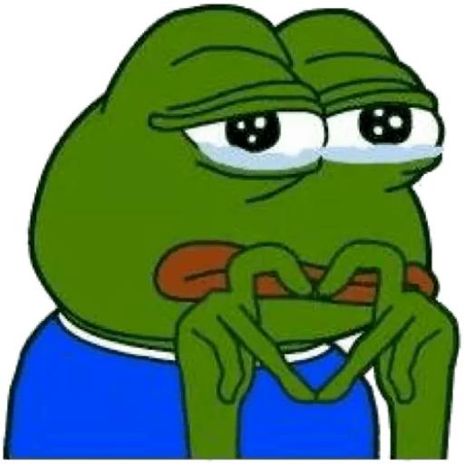 Набор стикеров pepe1 для WhatsApp 27