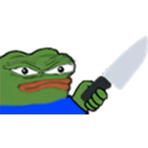 Набор стикеров pepe1 для WhatsApp 29