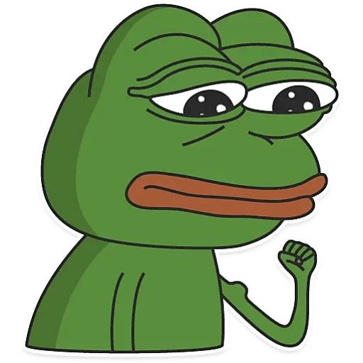 Набор стикеров pepe1 для WhatsApp 3
