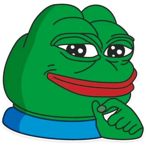 Набор стикеров pepe1 для WhatsApp 30