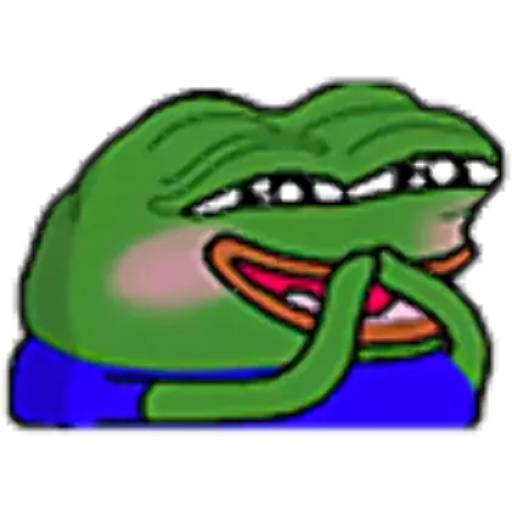 Набор стикеров pepe2 для WhatsApp 1