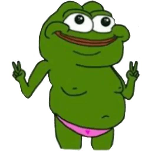 Набор стикеров pepe2 для WhatsApp 13