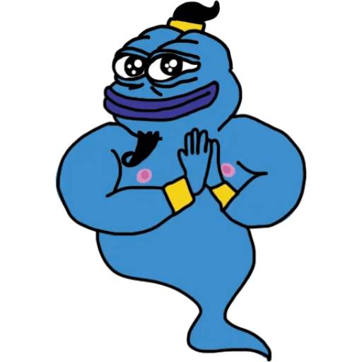 Набор стикеров pepe2 для WhatsApp 17