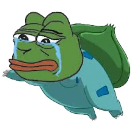 Набор стикеров pepe2 для WhatsApp 19