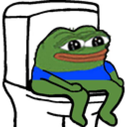 Набор стикеров Pepes and Peepos для WhatsApp 18