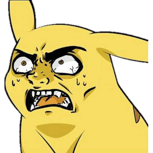 Набор стикеров Pikachu для WhatsApp 1