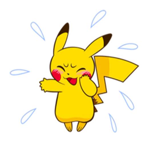 Набор стикеров Pikachu Emotes для WhatsApp 15