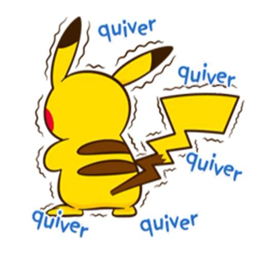 Набор стикеров Pikachu Emotes для WhatsApp 18