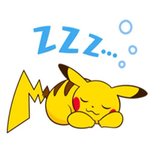 Набор стикеров Pikachu Emotes для WhatsApp 20