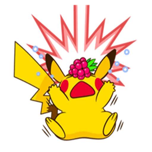 Набор стикеров Pikachu Emotes для WhatsApp 22