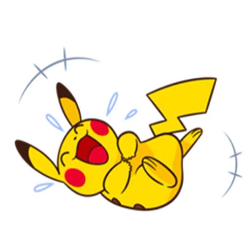 Набор стикеров Pikachu Emotes для WhatsApp 23
