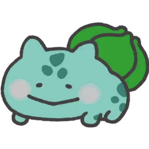 Набор стикеров pokemon smile для WhatsApp 1